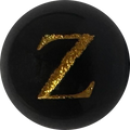Black Onyx Initial Z