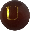Red Onyx Initial U
