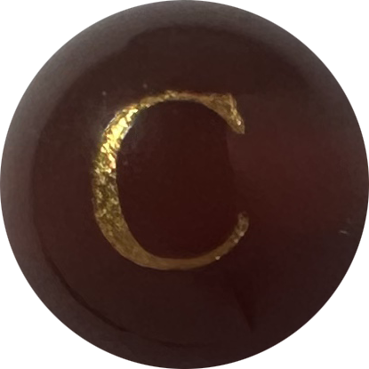 Red Onyx Initial