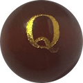 Red Onyx Initial Q
