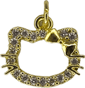 Gold Pave Kitten