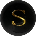Black Onyx Initial S