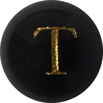Black Onyx Initial T