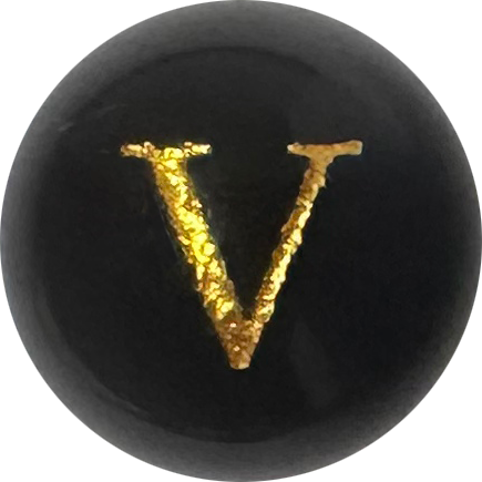 Black Onyx Initial V