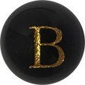Black Onyx Initial B