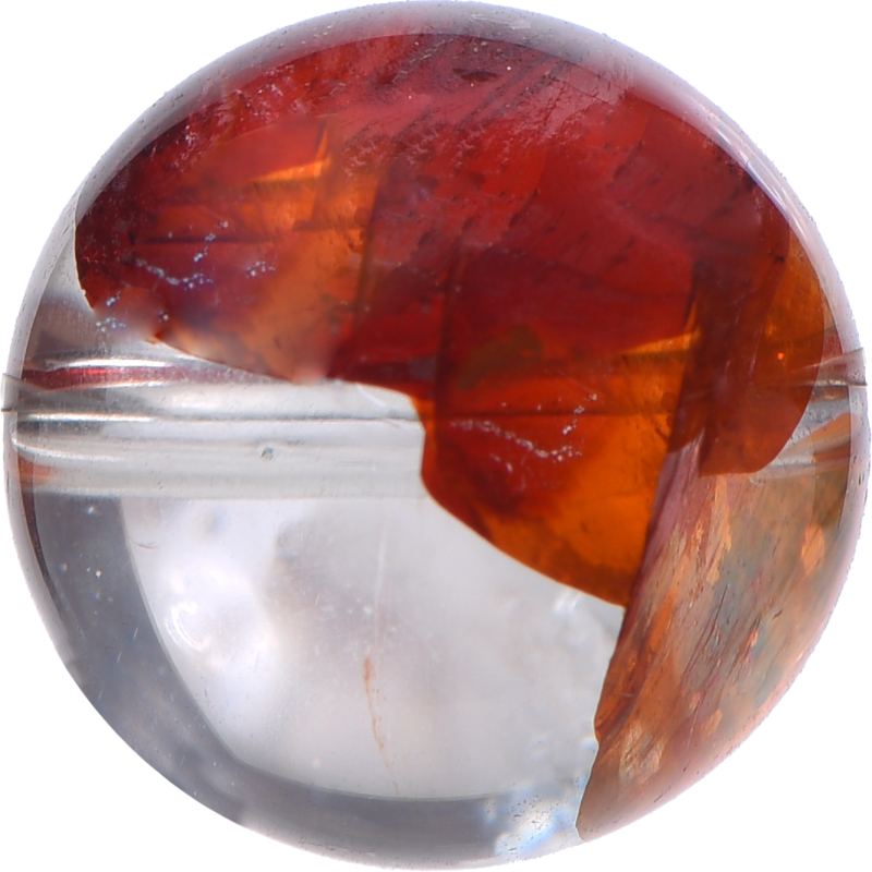 Red Garden Quartz
