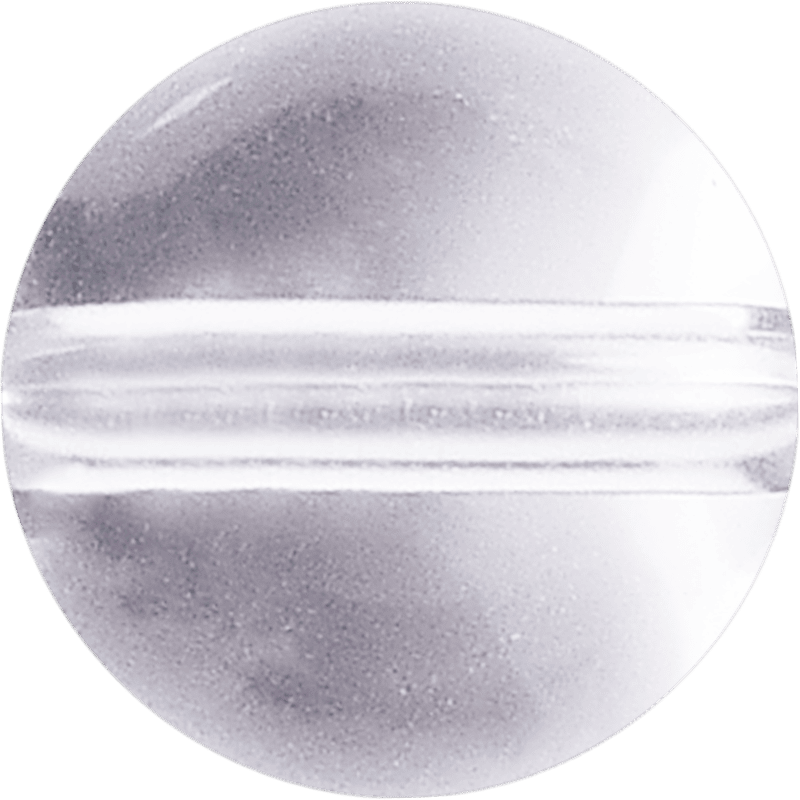 Clear White Crystal