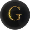 Black Onyx Initial G