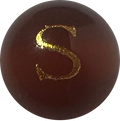 Red Onyx Initial S