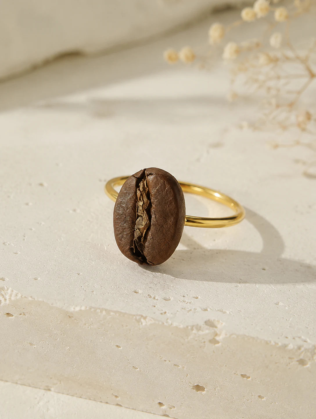 Bean-Silhouette Ring — hero view