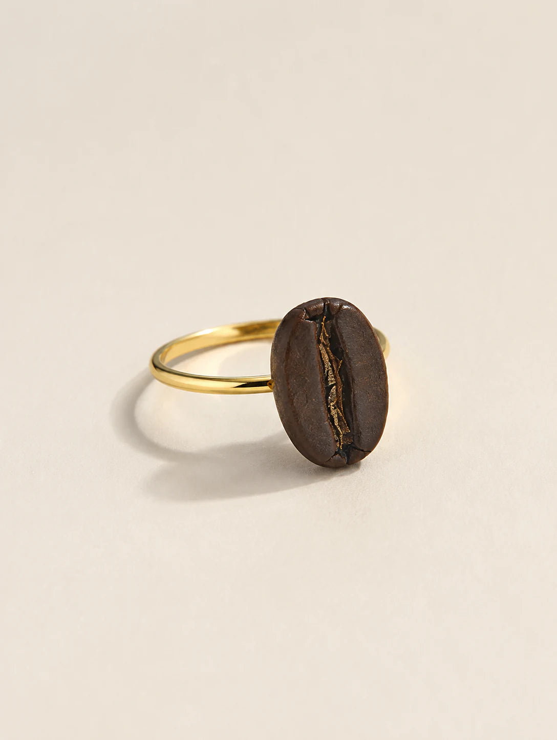 Bean-Silhouette Ring — alternate angle