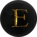 Black Onyx Initial E