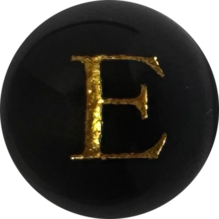 Black Onyx Initial E