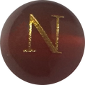 Red Onyx Initial N