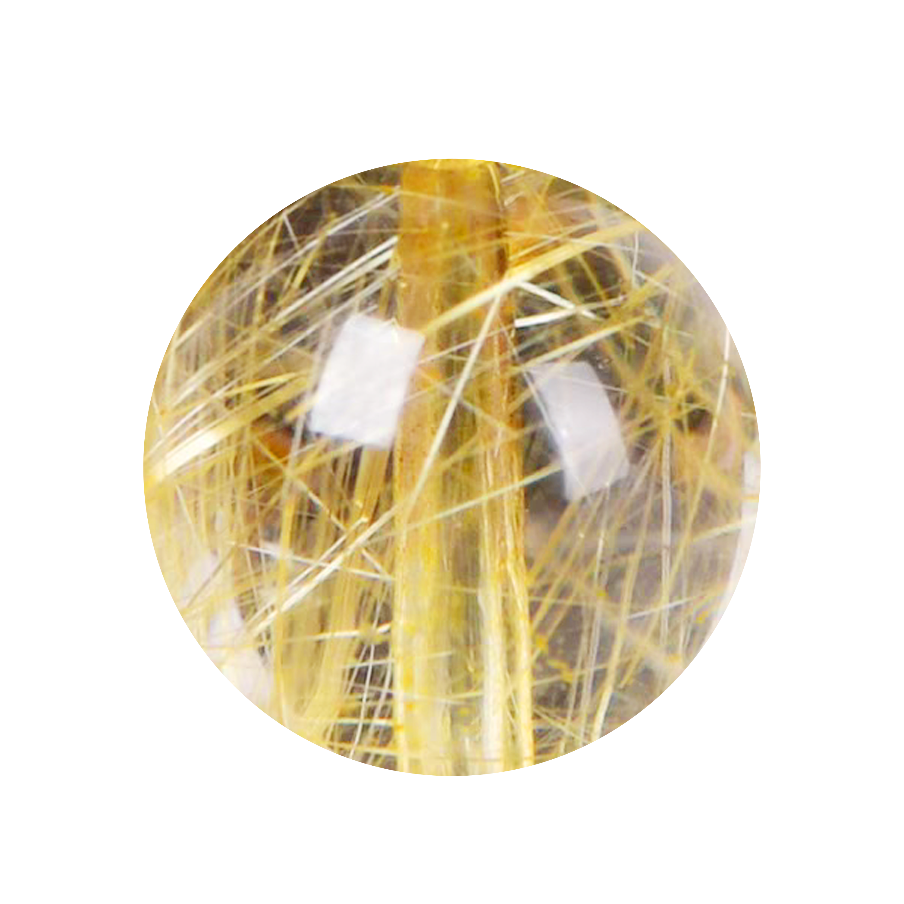 Golden Rutilated Quartz