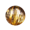 Golden Titanium Rutilated Quartz