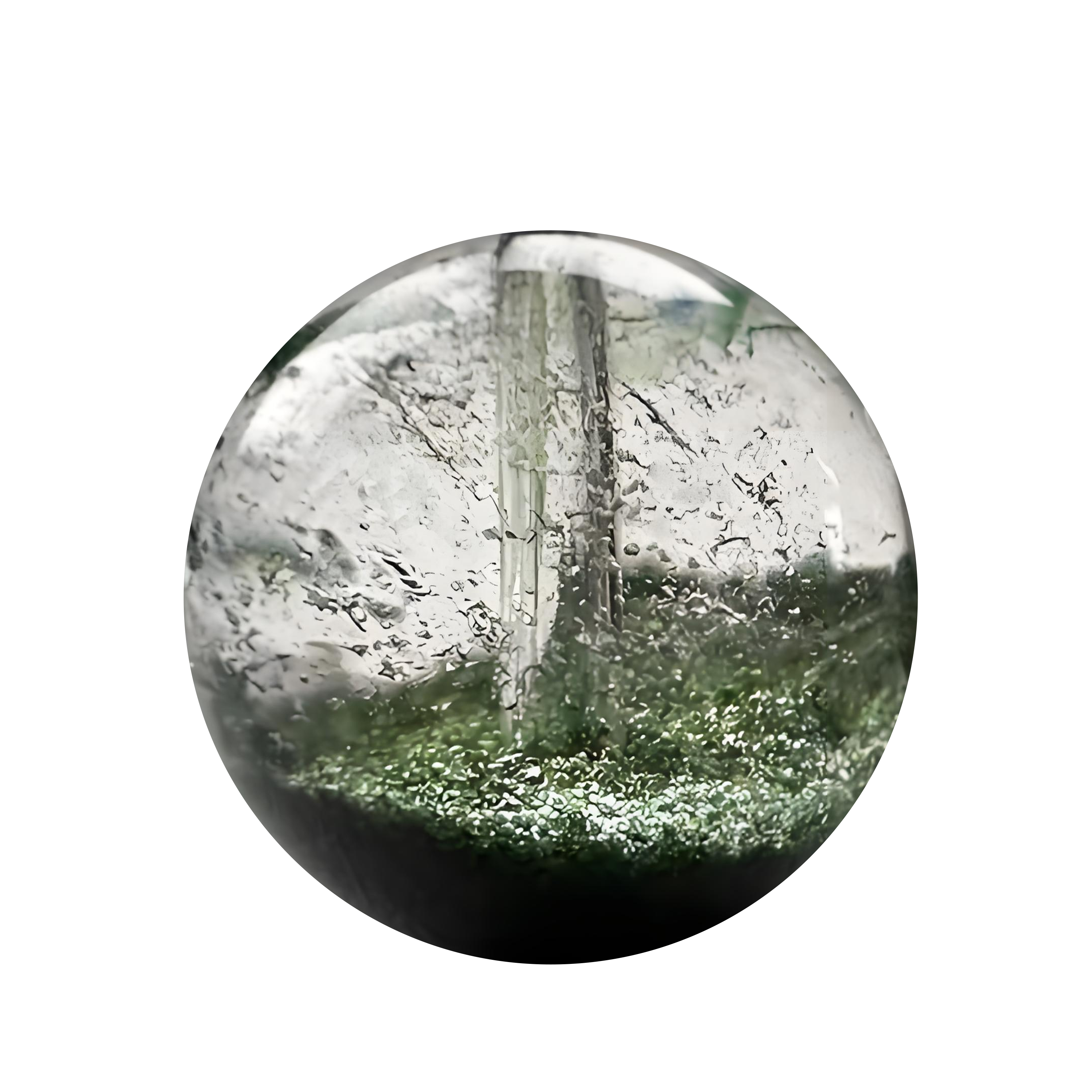 Green Phantom Quartz