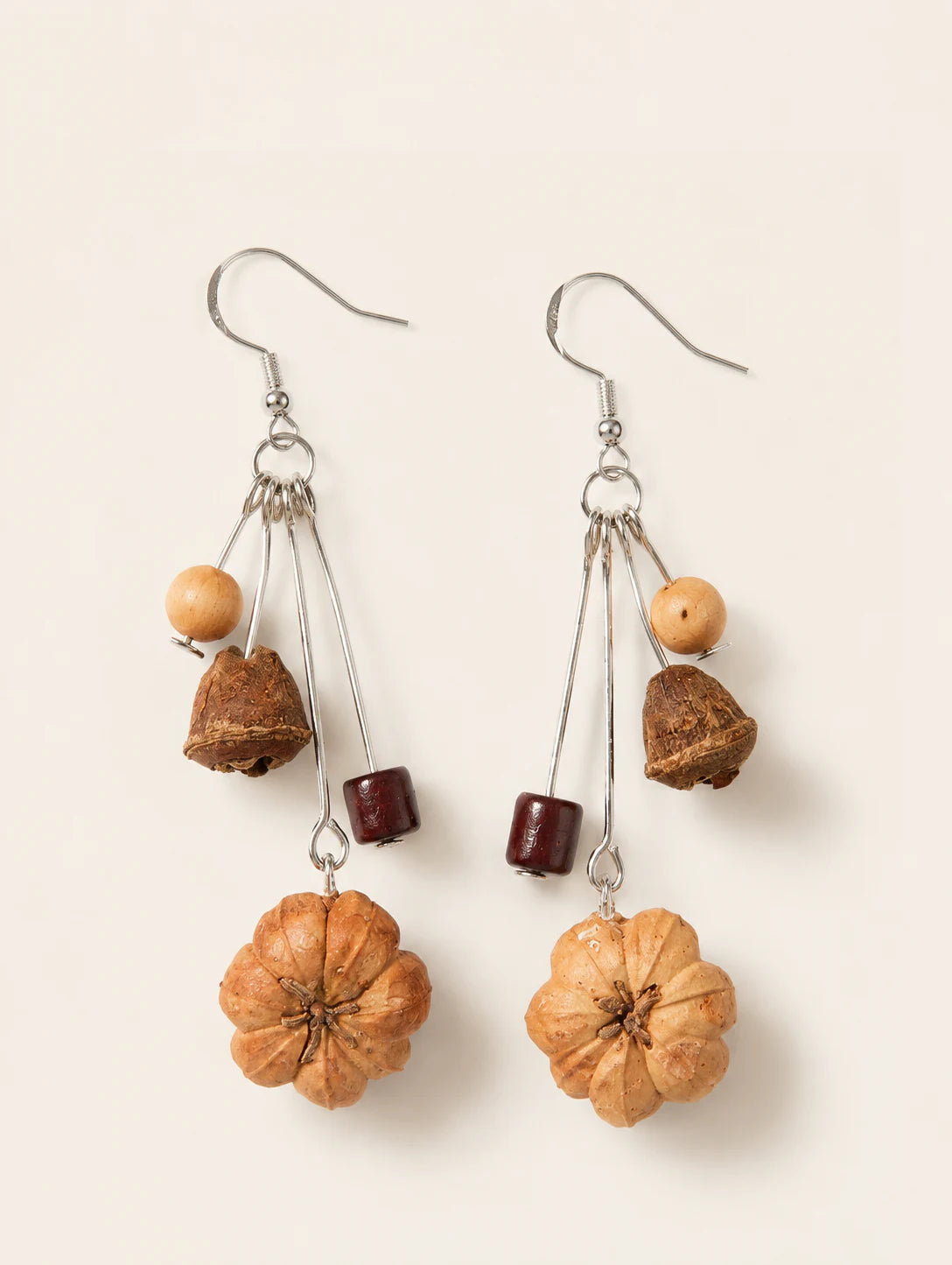 Mini Harvest Drop Earrings — hero view