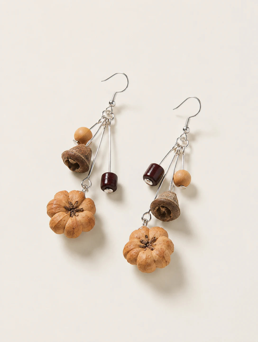 Mini Harvest Drop Earrings — alternate angle