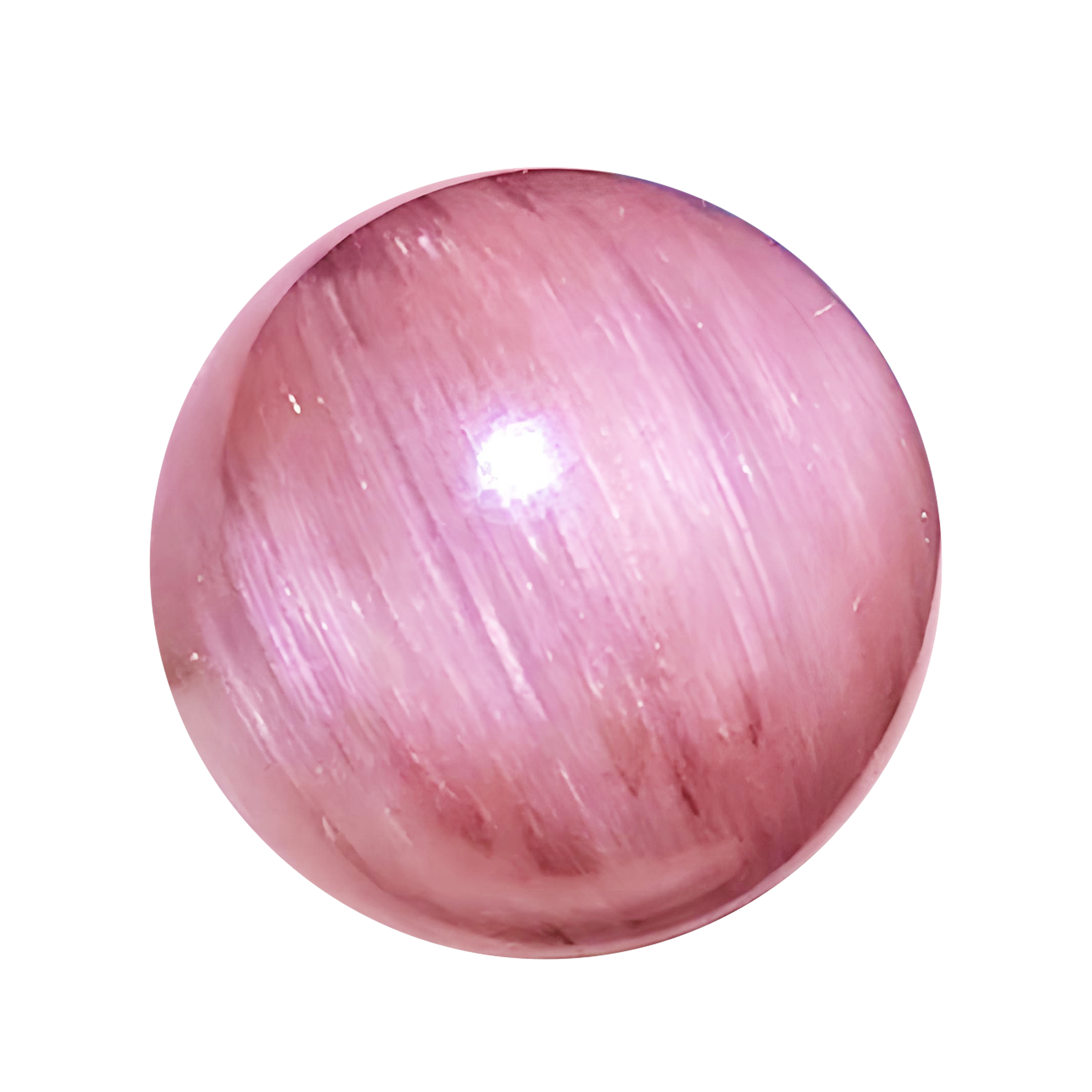 Pink Rabbit Hair Quartz
