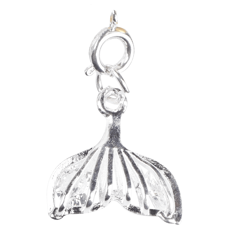 White Mermaid Tail
