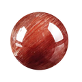 Red Rutilated Quartz
