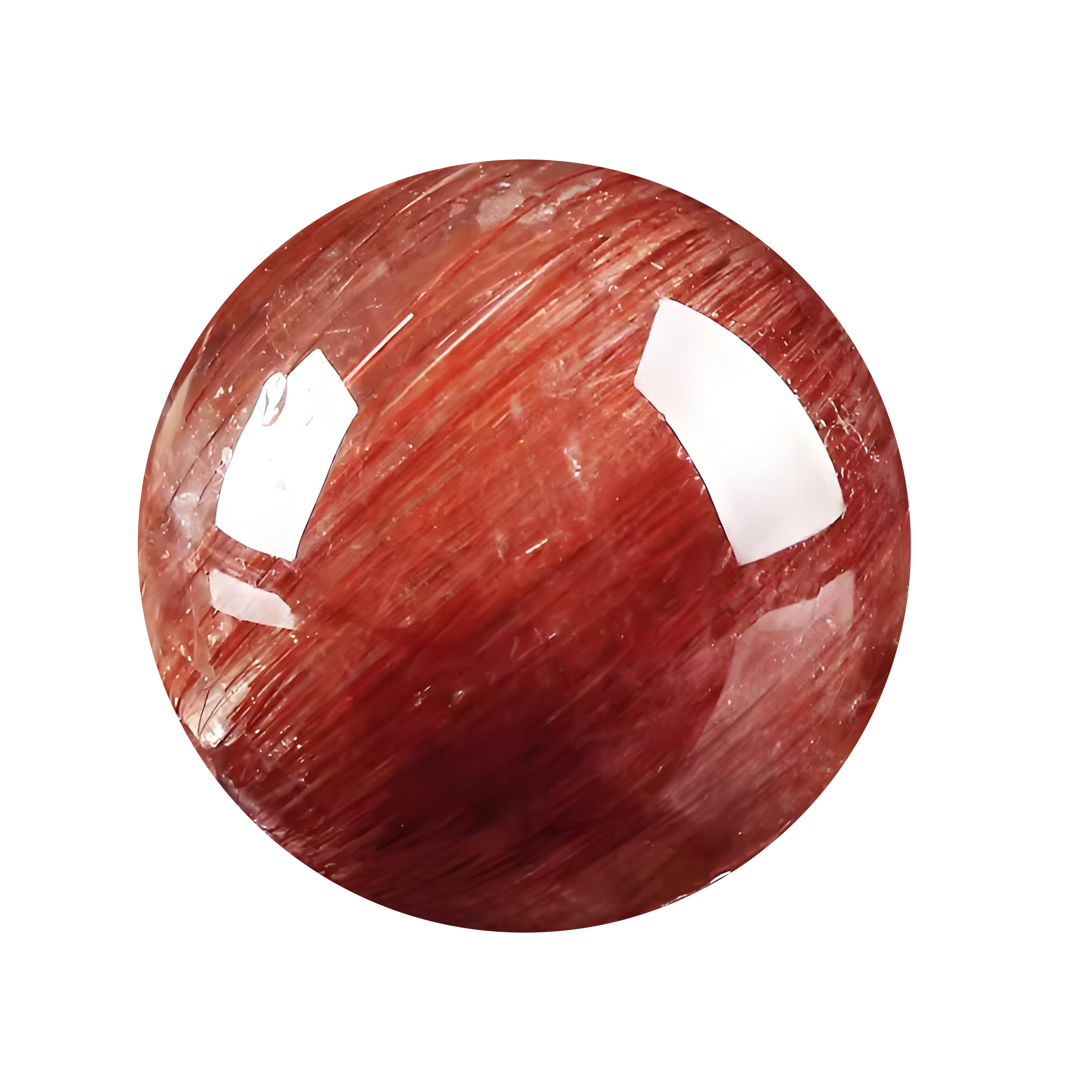 Red Rutilated Quartz