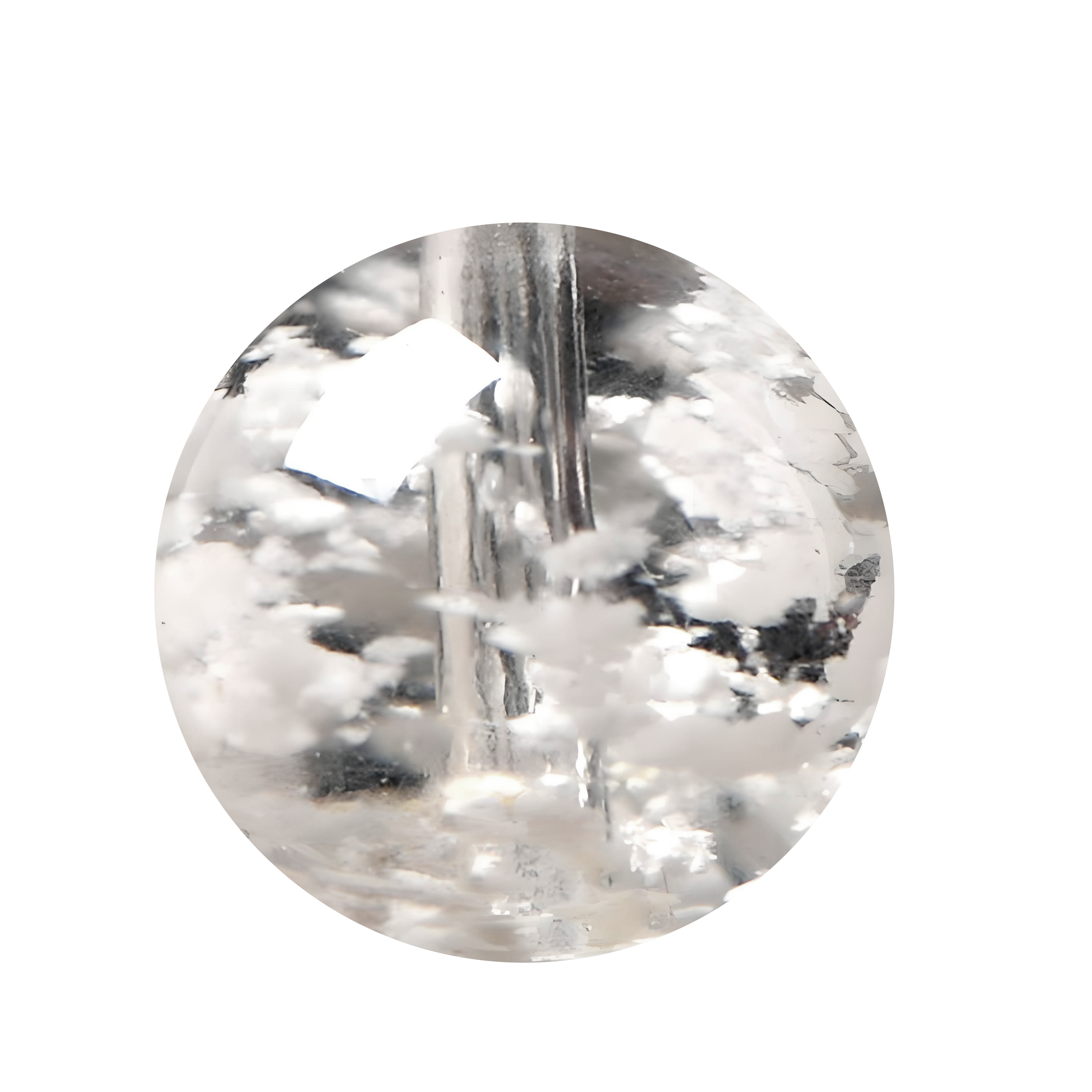 Snowflake Phantom Quartz