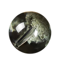 Treasure Bowl Green Phantom Quartz