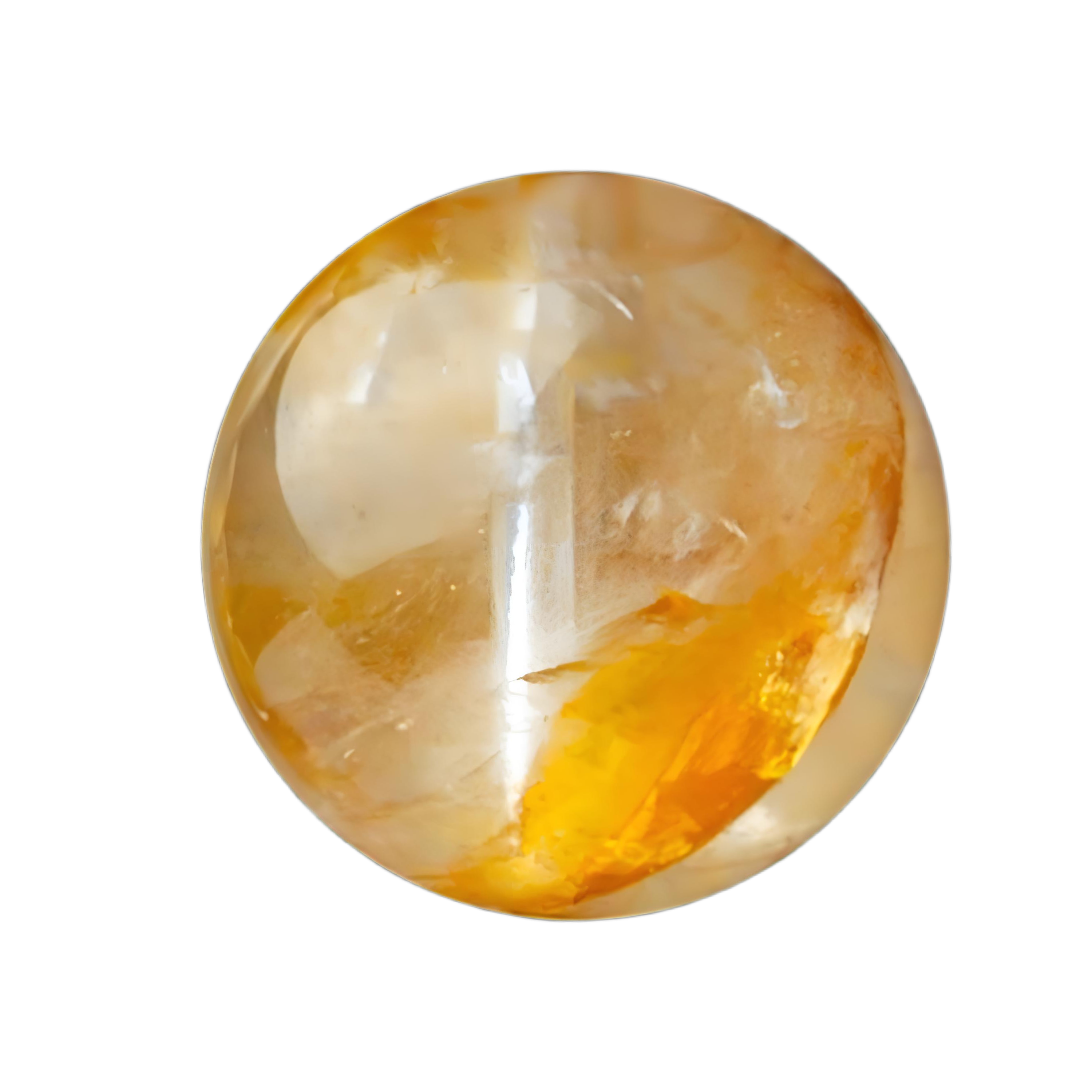 Yellow Fire Quartz
