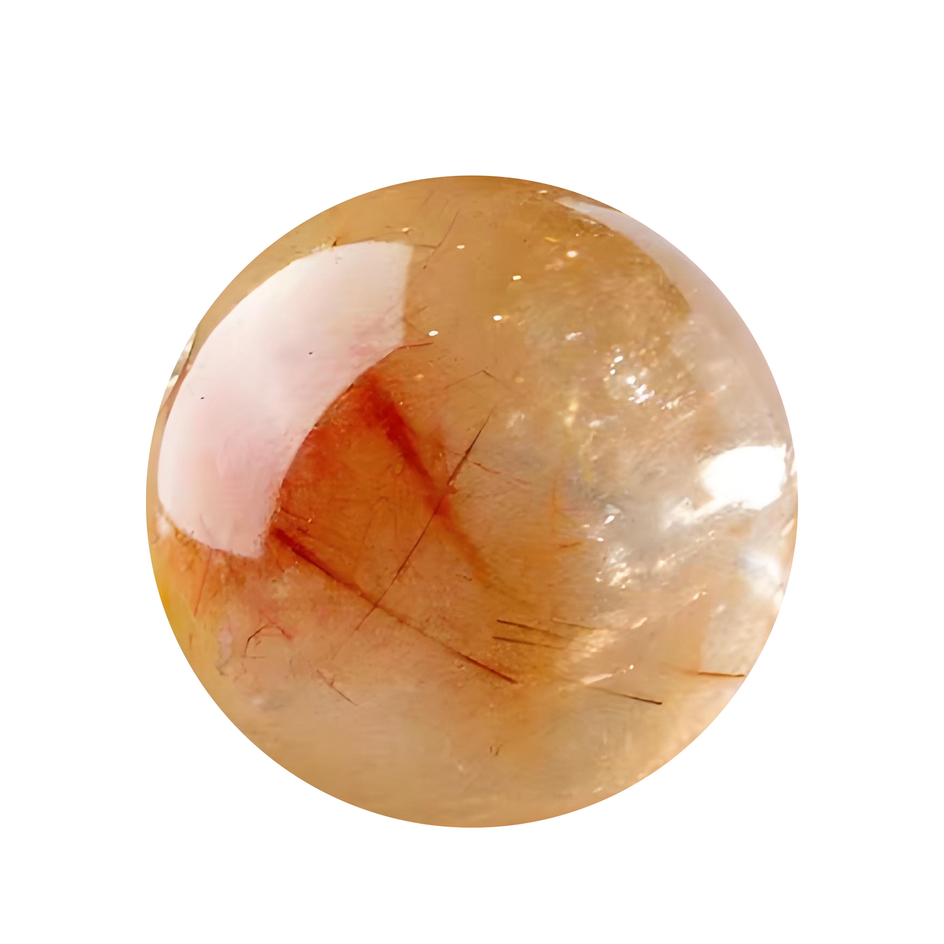 Yellow Rabbit Hair Quartz